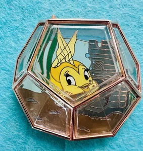 Disney Cleo Pinocchio Where Fantasy Grows Terrarium LE 4000 Pin - Imagen 1 de 16
