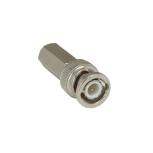 Conector adaptador giratorio Kentek BNC 75 ohmios coaxial RG59 RG6 RG62 para televisión por cable CCTV - Imagen 1 de 1