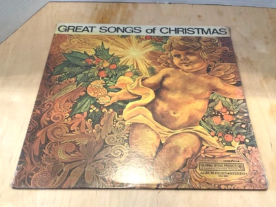 The Great Songs of Christmas Vinyl Record Album Streisand Bennett Mathis Goulet - Image 1 of 3