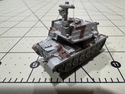 MICRO MACHINES Military M247 Sergeant York Tank Galoob LGTI Red Star(T2) - Image 1 of 4