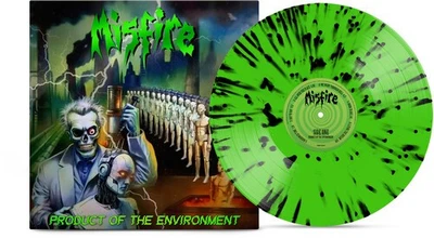 Misfire - Product of the Environment - Black/Green [Used Very Good Vinyl LP] Bla - Image 1 of 2