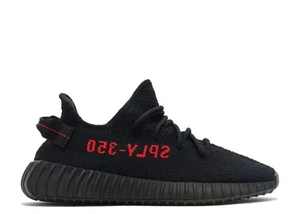 Adidas Yeezy Boost 350 V2 "Black Red" Herren Sneaker - Bild 1 von 4