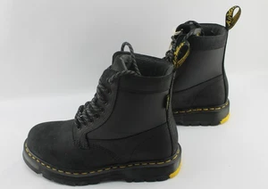 Doc Martens Damen Gr. 7 Schwarz Wandern Arbeitsstiefel Freizeit Neu  - Bild 1 von 4