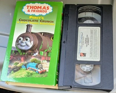 Thomas  Friends - Percys Chocolate Crunch (VHS, 2003,Anchor Bay) - Image 1 of 4
