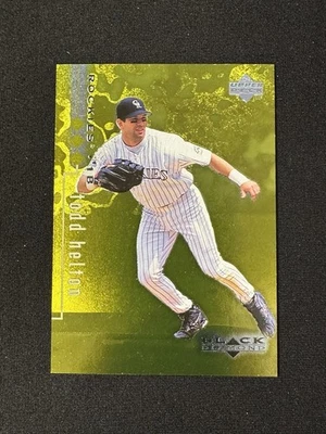 1999 Upper Deck Black Diamond - Todd Helton #30 Triple Diamond /1500 - Image 1 of 2