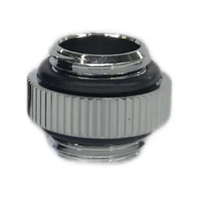 Water-Cooled Joint G1/4 Mini Dual External Thread Connection Double Male to Male - Afbeelding 1 van 7