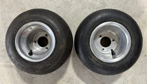 2 BURRIS TIRE 10 X 5.00-5 Tire Wheel Go Kart racing Cart Drift Trike READ1111 - Foto 1 di 11