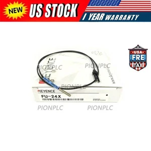 KEYENCE FU-24X Fiber Optic Sensor New # - Picture 1 of 6