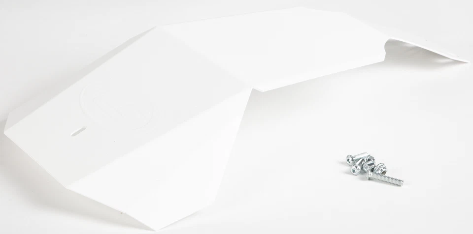 SPI Aluminum Bumper Skid Plate 182-112-WHITE - Imagem 1 de 1