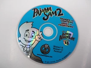 Pajama Sam 2: Thunder And Lightning Aren’t So Frightening PC / Macintosh CD-ROM - Picture 1 of 1