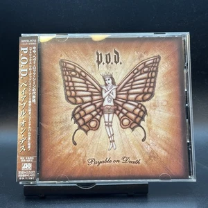P.O.D. / Payable On Death First Edition 2003 Japan OBI CD - Picture 1 of 5