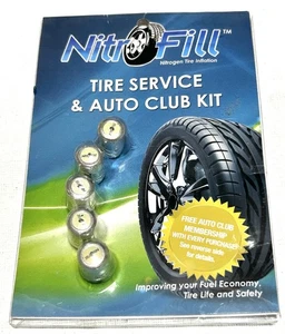 Nitrofill tire service & auto club kit new - Picture 1 of 5