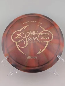 Ledgestone Edition Swirl Z Tour Series Avenger SS Gold Holographic Dot Foil 176g - Picture 1 of 4