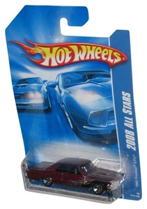 Hot Wheels 2008 All Stars 1965 Pontiac GTO Plum Purple Toy Car 070/196 - Picture 1 of 1