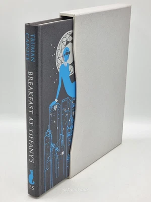Breakfast At Tiffany’s - Truman Capote - Folio Society - 2015 - VGC - Image 1 of 4