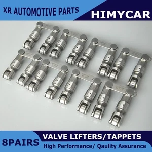 RACING SOLID ROLLER TAPPETS FIT SMALL BLOCK FORD 281-400 V8 VERTICAL LINK BAR - Picture 1 of 5