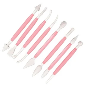 8 -in- Modeling Sugarcraft Tools Accessories Set Decorating - Picture 1 of 4