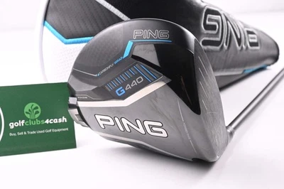 Ping G440 LST Driver / 9 Degree / Stiff Flex Ping Alta CB Black 55 Shaft - Image 1 of 4