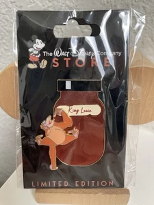 Disney D23 DEC Color Tonos de Magia Tarro de Pintura Rey Louie Prendedor LE 400 - Imagen 1 de 3