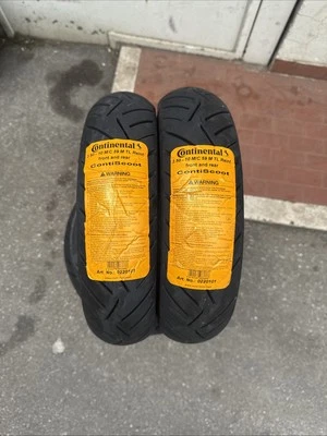 OFFERTA COPPIA GOMME VESPA 3.50-10 59M CONTINENTAL CONTISCOOT DOT 24 - Imagen 1 de 3