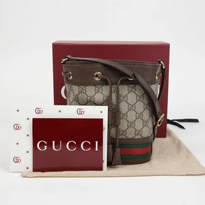Gucci Sac à bandoulière Ophidia Mini Bucket 550620 148276754 - Picture 1 of 10