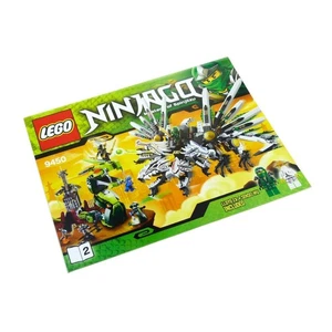 1x Lego Bauanleitung Heft 2 Ninjago Rise of the Snakes Epic Dragon Battle 9450 - Bild 1 von 1