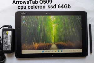Fujitsu Q509/VE Stylistic Arrows PC Tablet RAM 4GB eMMC 64GB 10.1in Win 11 Pro - Picture 1 of 9