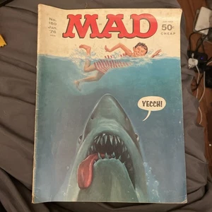 MAD - Fumetto/Rivista n. GANASCE 180 gennaio 1976 - Foto 1 di 7