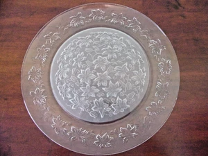 Princess House Fantasia Round Platter 13 Inch Diameter - Picture 1 of 5