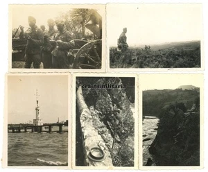 42x Orig. Foto Soldaten in Südwest Frankreich 1941 Biarritz Bayonne Labenne - Bild 1 von 10