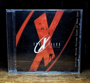 The X-Files soundtrack - Mark Snow - Elektra - Picture 1 of 2