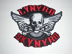 LYNYRD SKYNYRD EMBROIDERED BACK PATCH - Picture 1 of 1