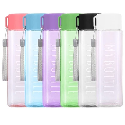 Refreshing Hydration with this 500ml Large Capacity Sports Water Bottle - Image 1 of 4