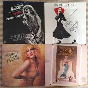4 x Bette Midler - Bundle of Records- Range VG+ to NM - Picture 1 of 1