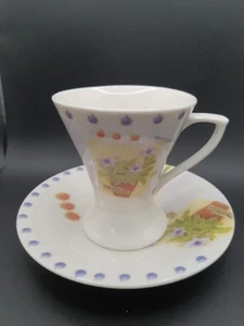 Leonardo Lifestyle Fine Bone China Mug and Saucer - Picture 1 of 6