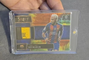 2022-23 Panini Select La Liga Memorabilia Neymar Jr Prizm /20 FC Barcelona - Bild 1 von 2