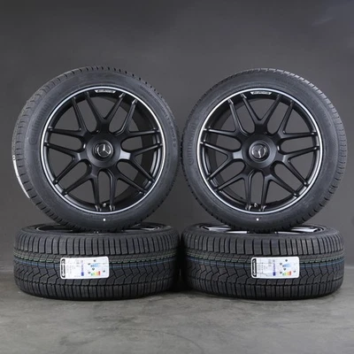 22 Zoll Winterrräder original Mercedes G-Klasse G63 AMG W463 W465 A4634012000 - Bild 1 von 4