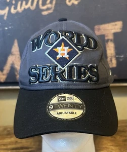 Houston Astros World Series Hat/Cap New Era 39Thirty - Picture 1 of 8