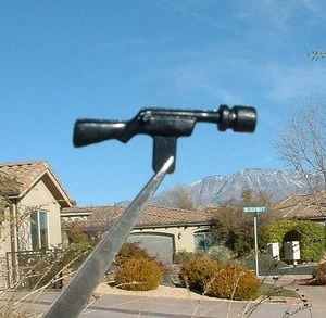 SCHÖNER Custom/REPRO Vintage 1977 Style Jawa Blaster Waffe Star Wars - Bild 1 von 2