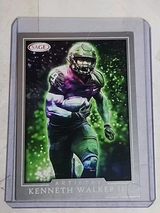 2022 Sage High Series Artistry Kenneth Walker III - Bild 1 von 2