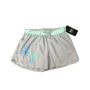 Under Armour Running Athletic Shorts Youth Girls Size M NWT - Picture 1 of 9