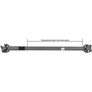 65-9317 A1 Cardone Driveshaft Front for F150 Truck F250 Ford F-150 Heritage 2004 - Picture 1 of 3