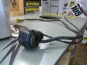 Arnés de interruptor de manillar izquierdo OEM Suzuki 93-98 GSX-R1100 GSXR1100 37400-147E31 - Imagen 1 de 4