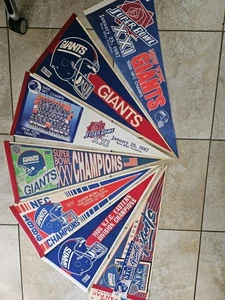Pennant New York Giants vintage - Foto 1 di 5