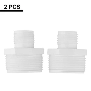 1,5" NPT auf 3/4" GHT Adapter PVC Gartenschlauch Adapter einfaches Gewinde Design - Bild 1 von 18