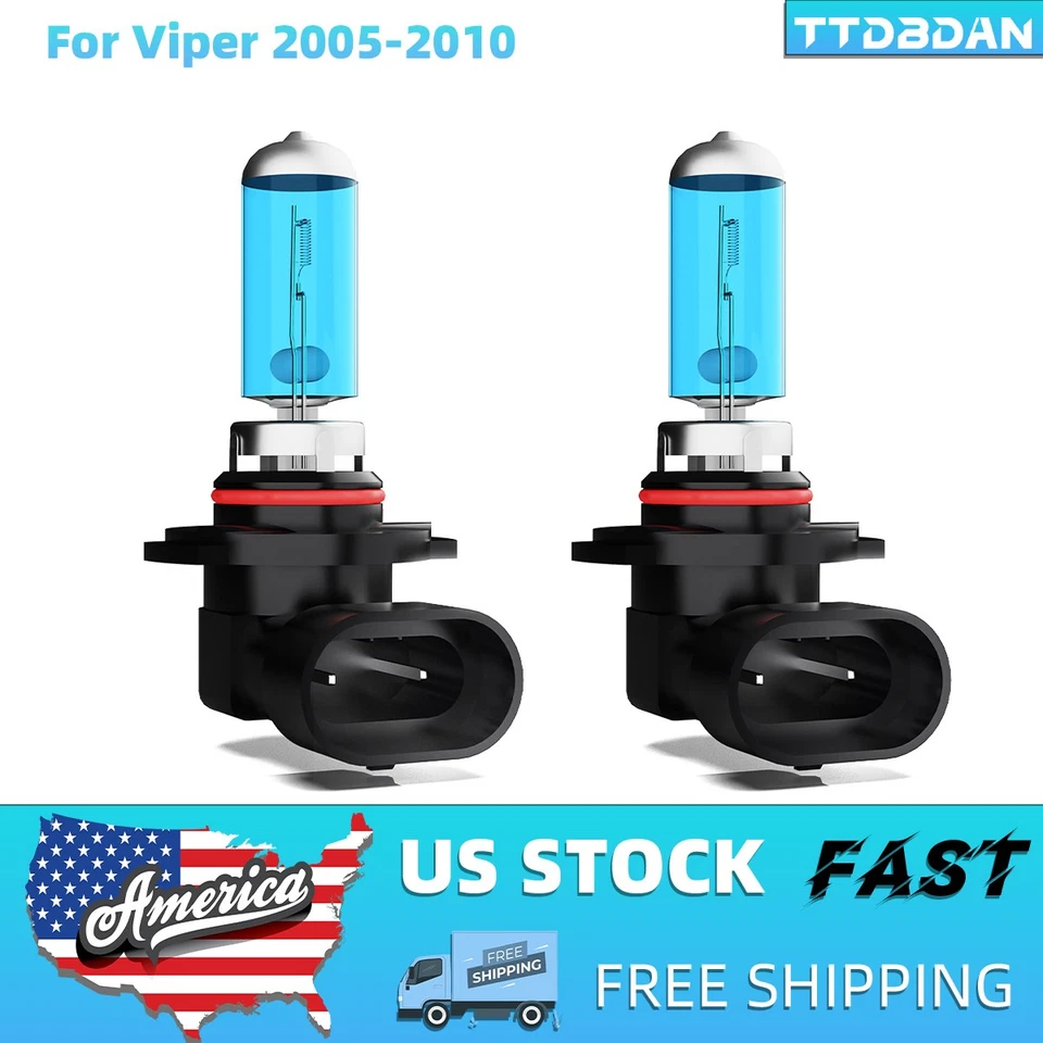 Kit de 2 bombillas halógenas para faros Dodge Viper 2005-2010 9140/9145 haz antiniebla Foto 1 de 4