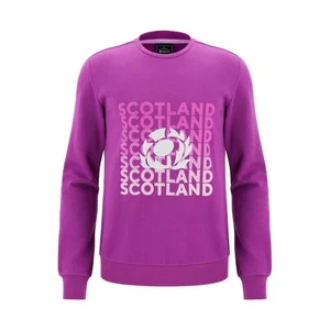 RUGBY SCOTLAND – SWEATSHIRT LEISURE COTTON - MACRON - Season 2025/26 - Picture 1 of 4
