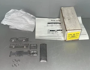 Ford 19B Bus H0 Bausatz Zinnguss Model Traction Supply Company 3001 - Bild 1 von 4