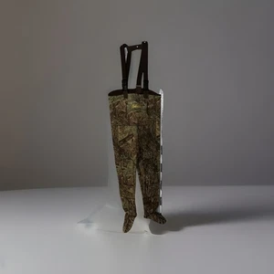 Cabelas Real Tree Bootless Waders  Size Xlr 80% Neoprene 10% Nylon - Picture 1 of 2