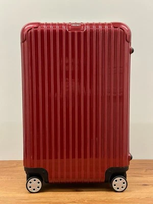 Rimowa Salsa Deluxe Business Trolley 830.63 Check-in M (Pre-LVMH) Rot 25 NEU - Bild 1 von 4